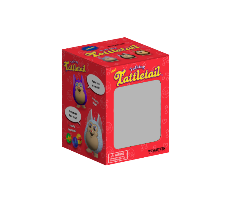 PC / Computer - Tattletail - Toy Box - The Models Resource
